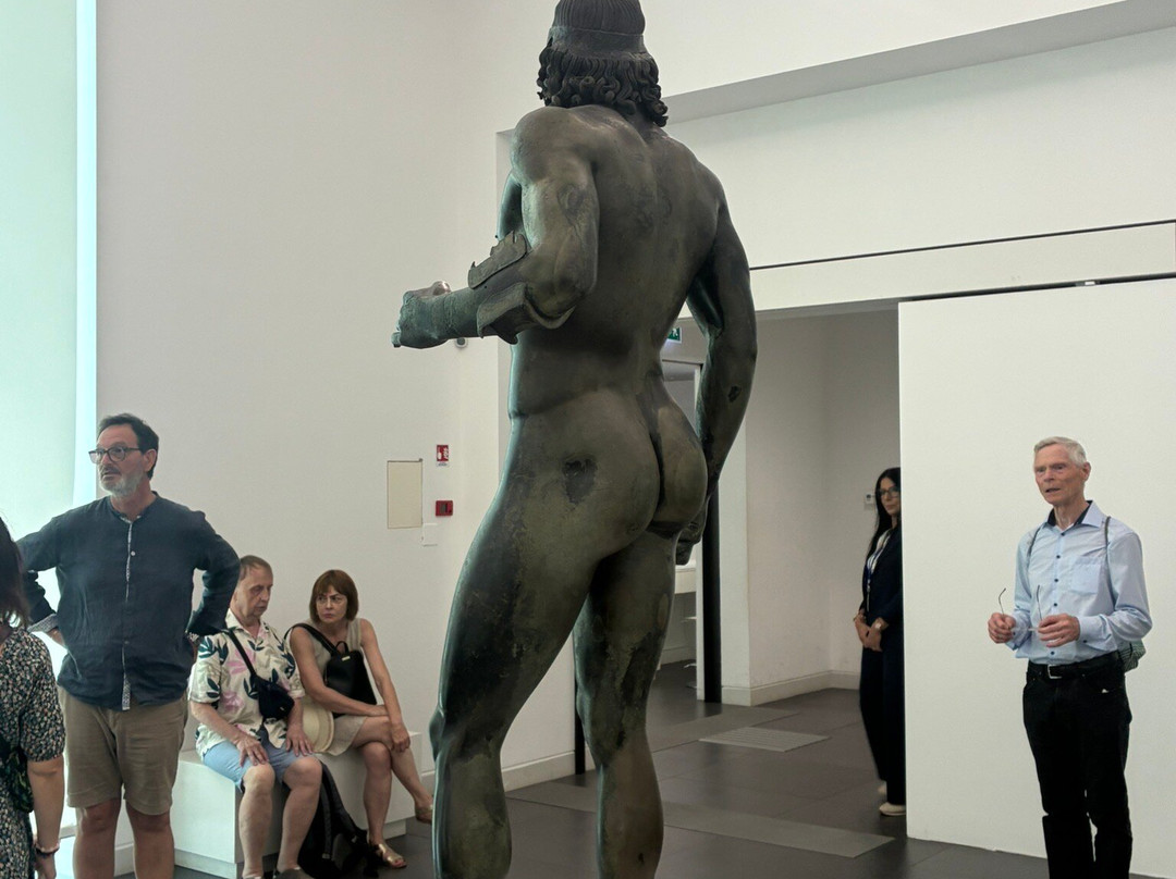 Museo Archeologico Nazionale di Reggio Calabria-雷焦卡拉布里亚必去景点