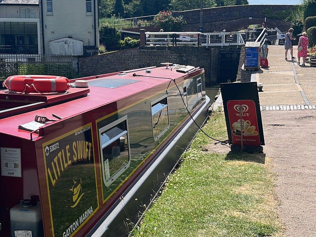 Foxton Locks-Foxton必去景点