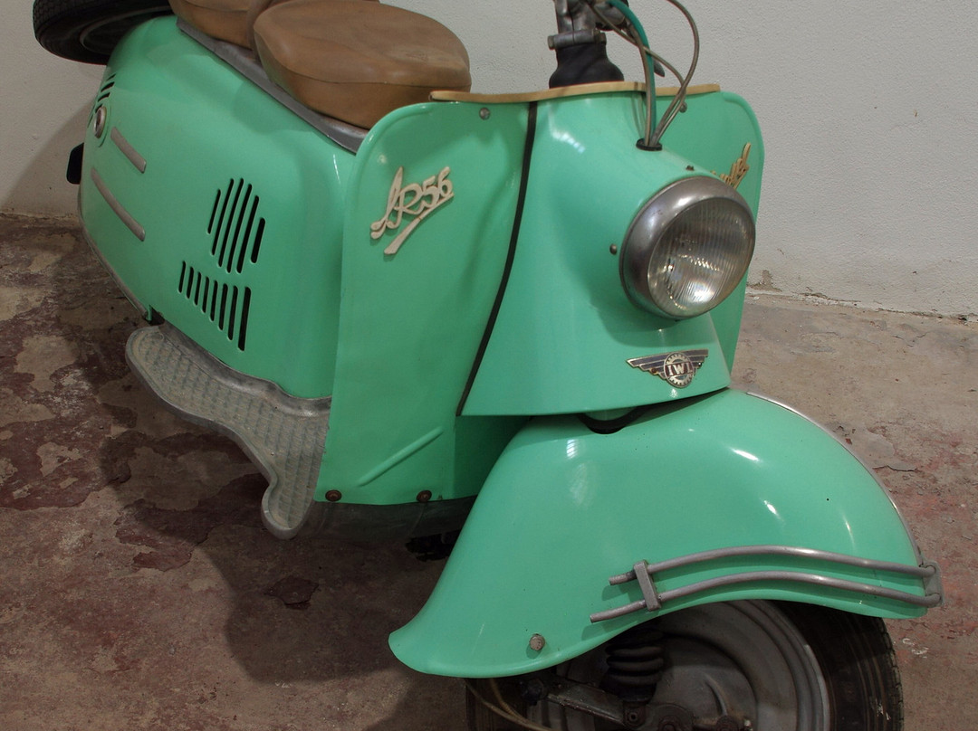 Oldtimer Museum Rugen-奥茨巴德宾兹必去景点