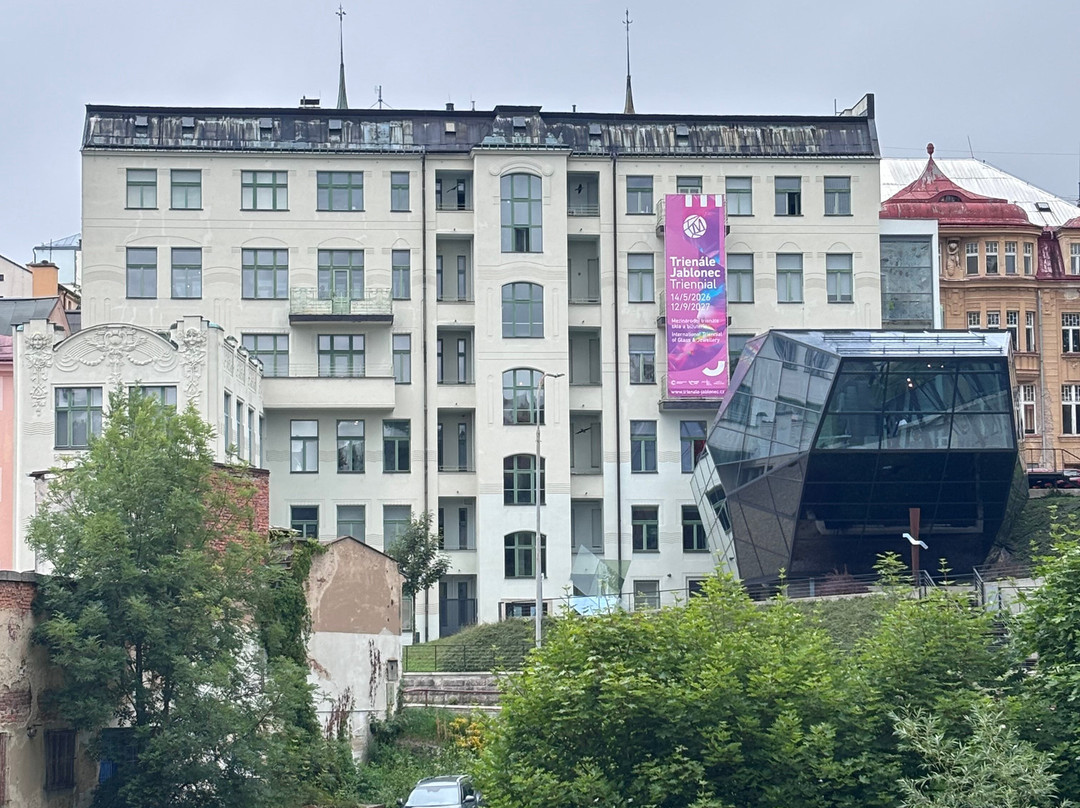 Muzeum skla a bizuterie v Jablonci nad Nisou-Jablonec nad Nisou必去景点