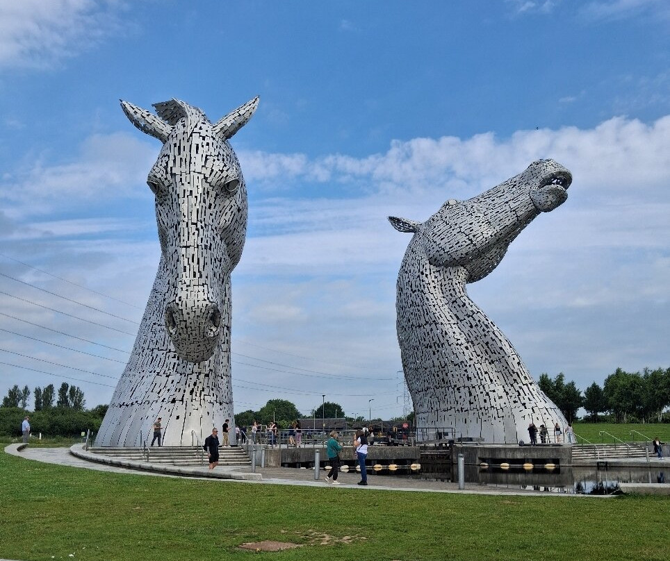 Kelpies Maquettes-圣安德鲁斯必去景点