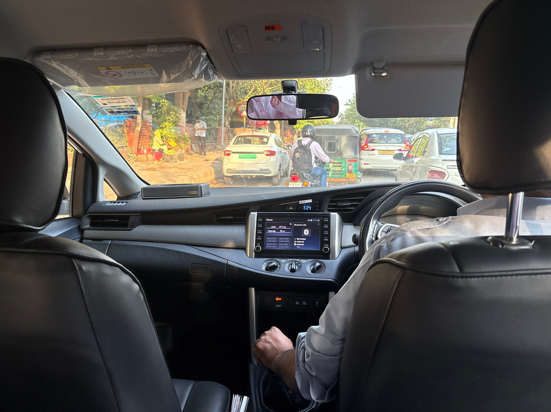 Taj Way Cabs-新德里必去景点