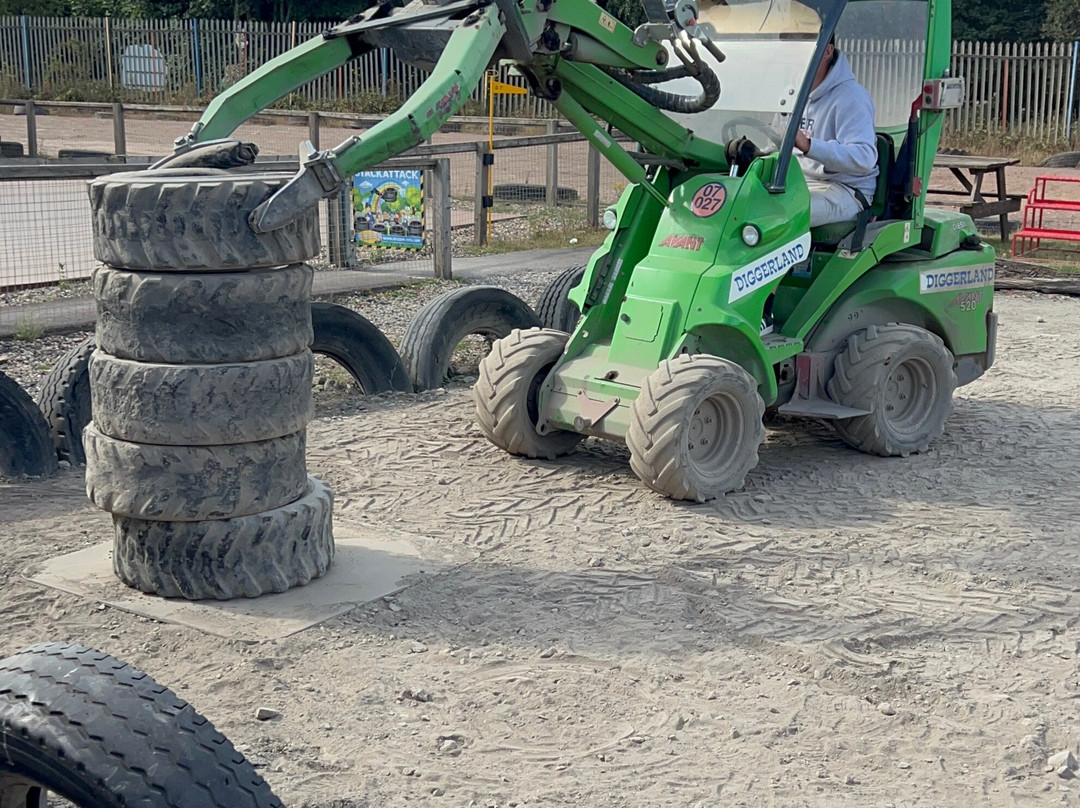 Diggerland Durham-Langley Park必去景点