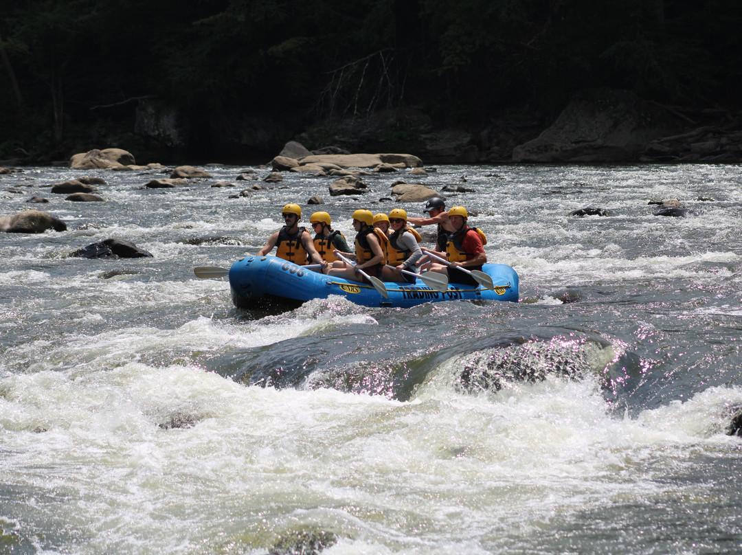 Ohiopyle Trading Post and River Tours-Ohiopyle必去景点