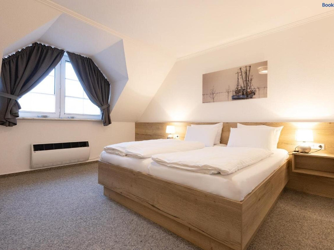Cuxlandhotel Doppelzimmer 120