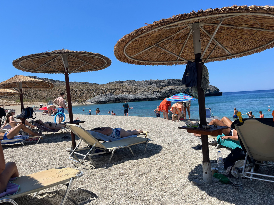 Finikas Beach (Palm Beach)-Plakias必去景点
