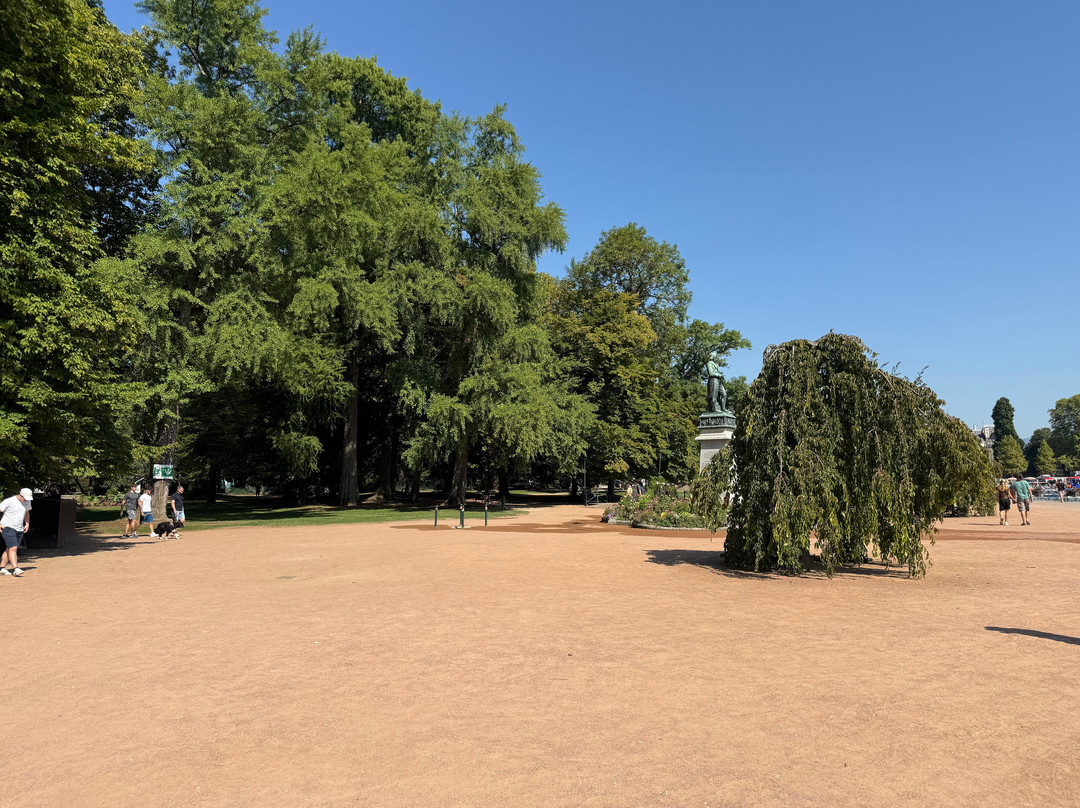 Jardins de l'Europe-安纳西必去景点