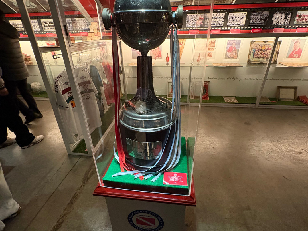 Museo - Estadio Diego Armando Maradona-布宜诺斯艾利斯必去景点