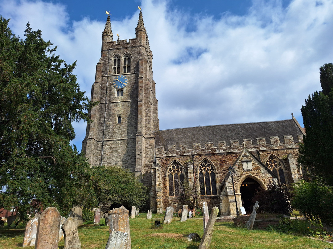 St Mildred's Church-Tenterden必去景点