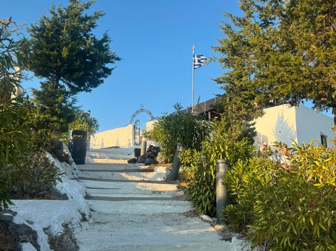 Monastery Tsambika-科林比亚必去景点