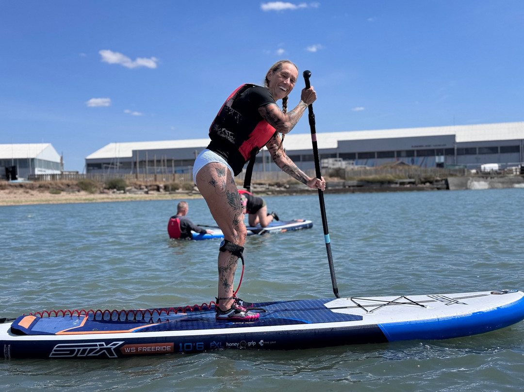 Nomadic Kitesurf-Calshot必去景点
