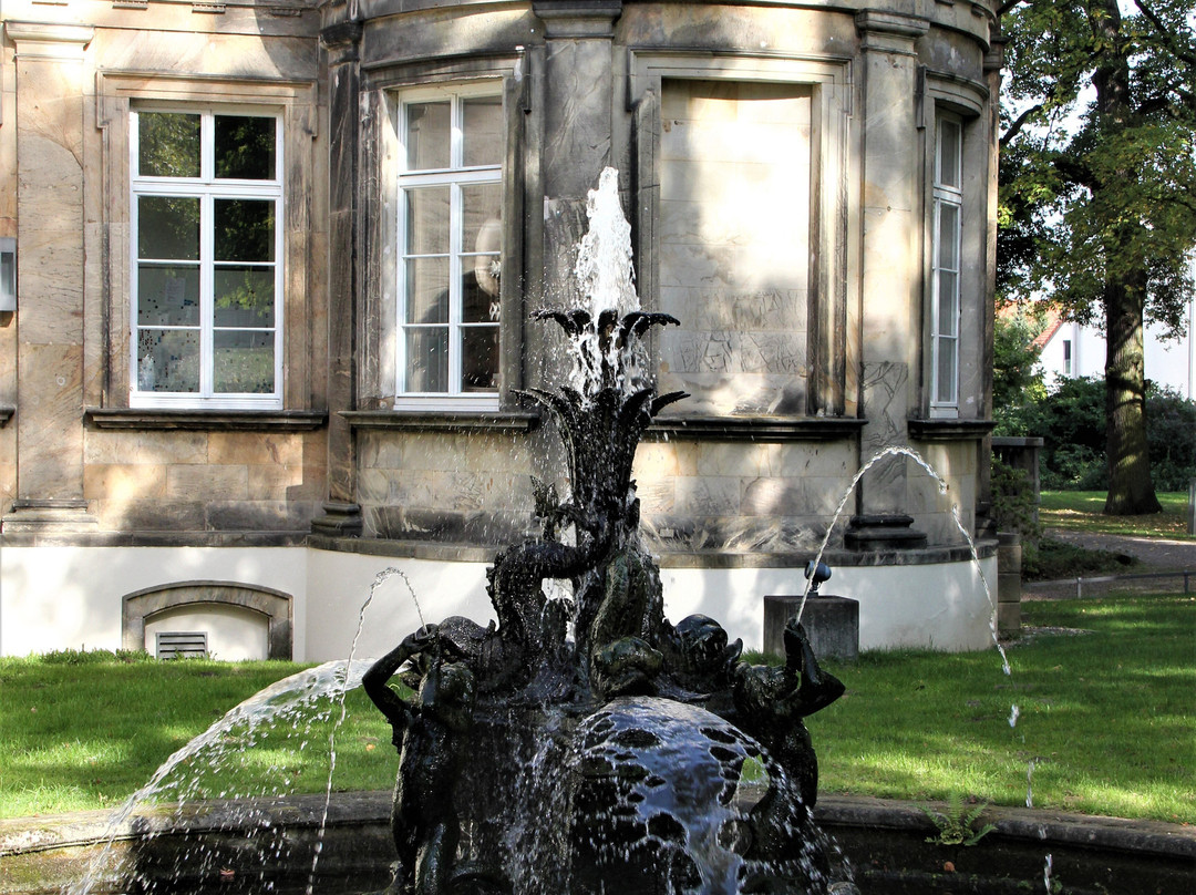 Palaisgarten-Detmold必去景点