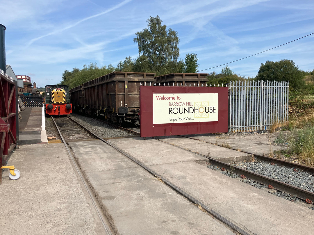 Barrow Hill Roundhouse Railway Centre-切斯特菲尔德必去景点