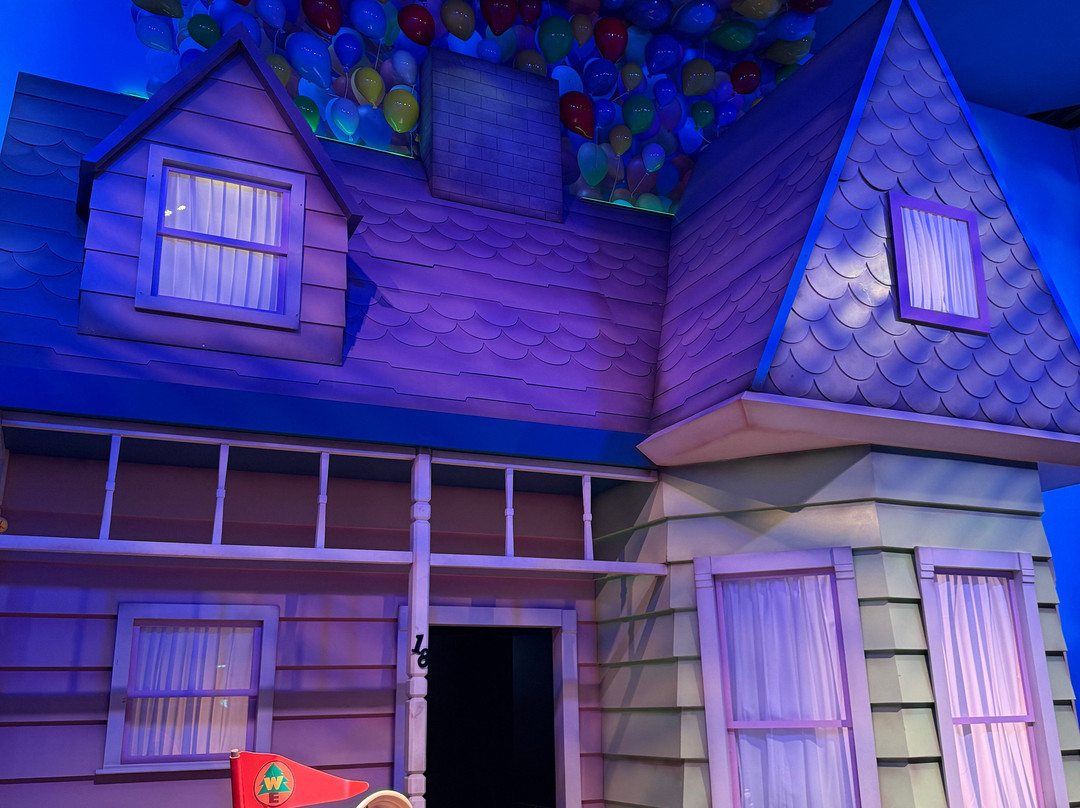 Mundo Pixar Experience London-温布利必去景点