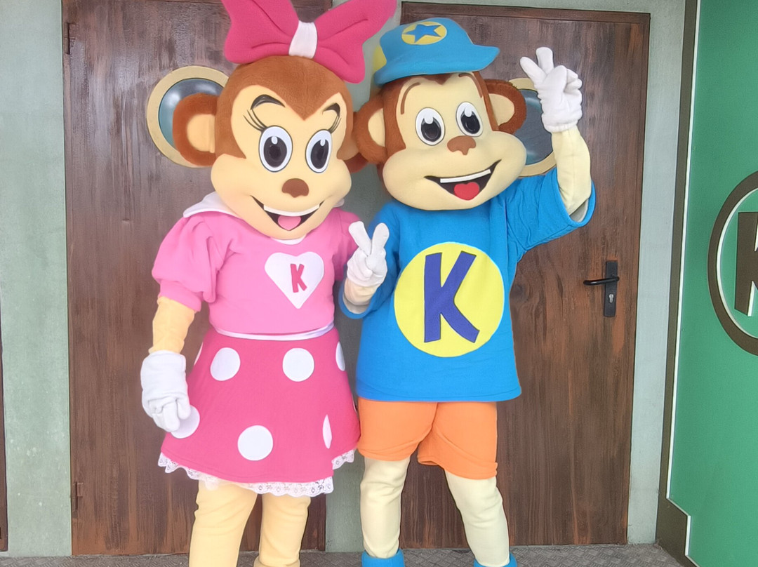 Kingoland Parc d'Attractions-Plumelin必去景点
