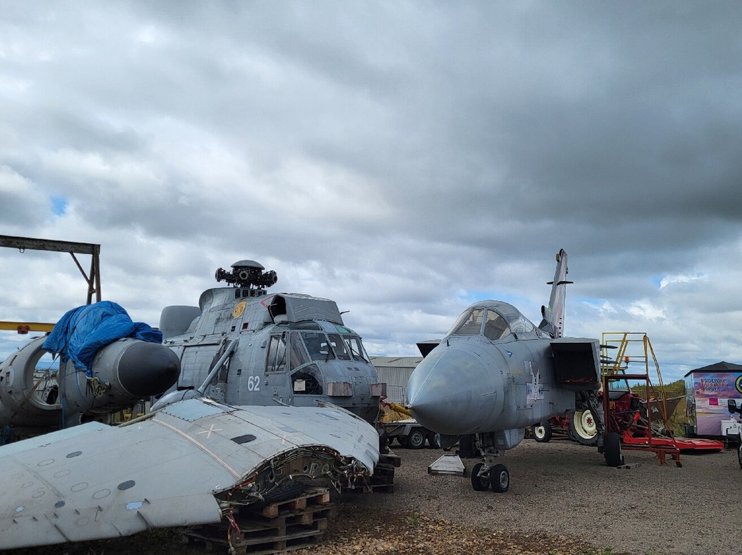 Solway Aviation Museum-Crosby on Eden必去景点