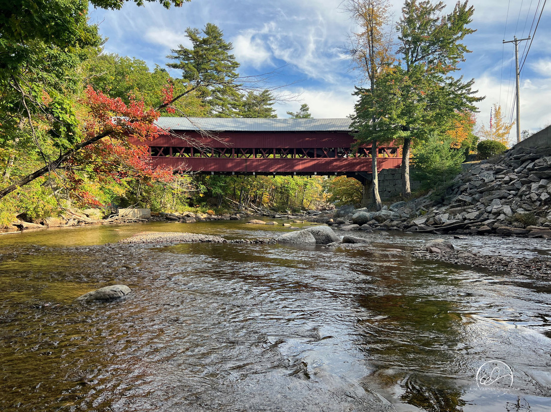Swift River Bridge-康韦必去景点