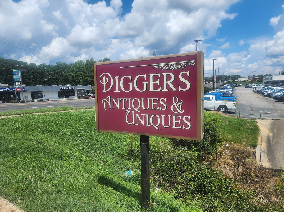 Digger's Antiques And Uniques-Fayetteville必去景点