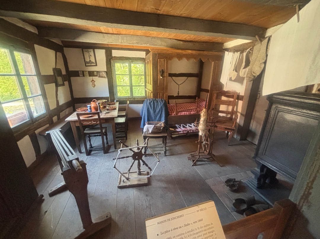 Musée des Maisons Comtoises de Nancray-Nancray必去景点