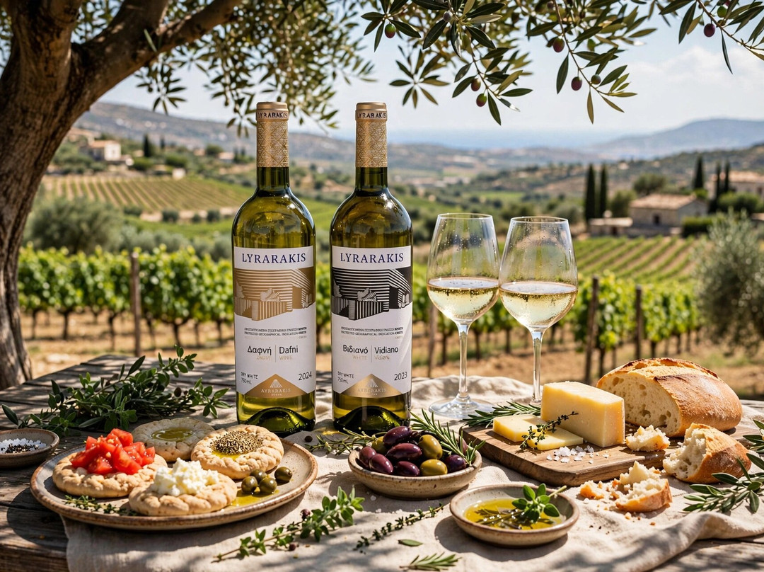 Lyrarakis Winery-伊拉克利翁必去景点