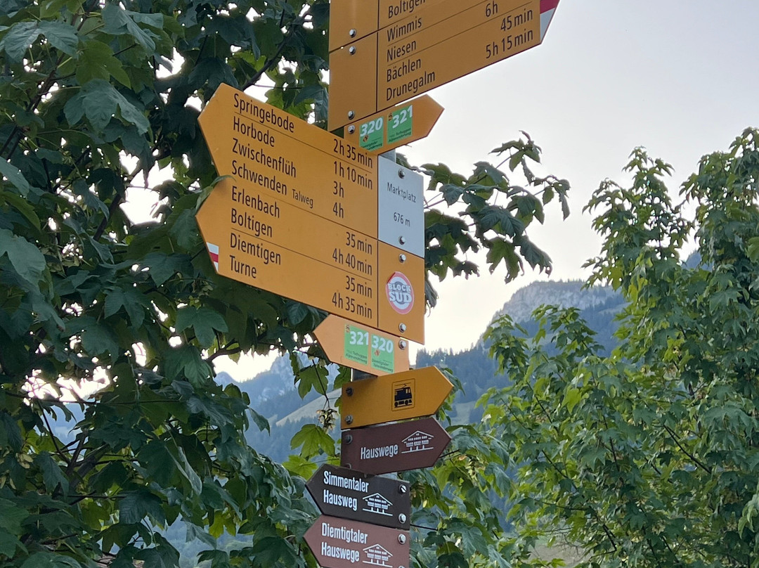 Diemtigtal Nature Park-Oey必去景点
