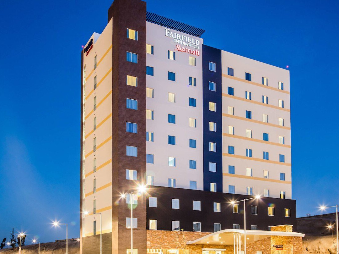 Juriquilla酒店住宿-Fairfield by Marriott Inn & Suites Queretaro Juriquilla