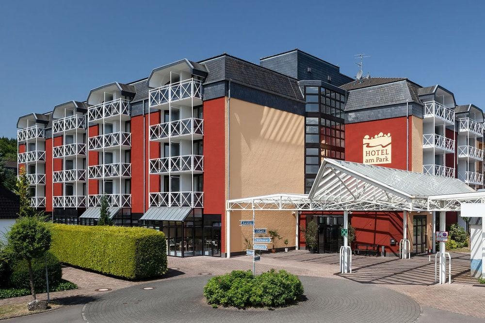 公园酒店主图