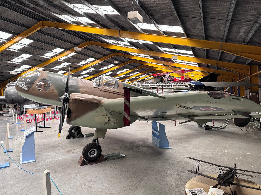 Newark Air Museum-特伦特河畔纽瓦克必去景点