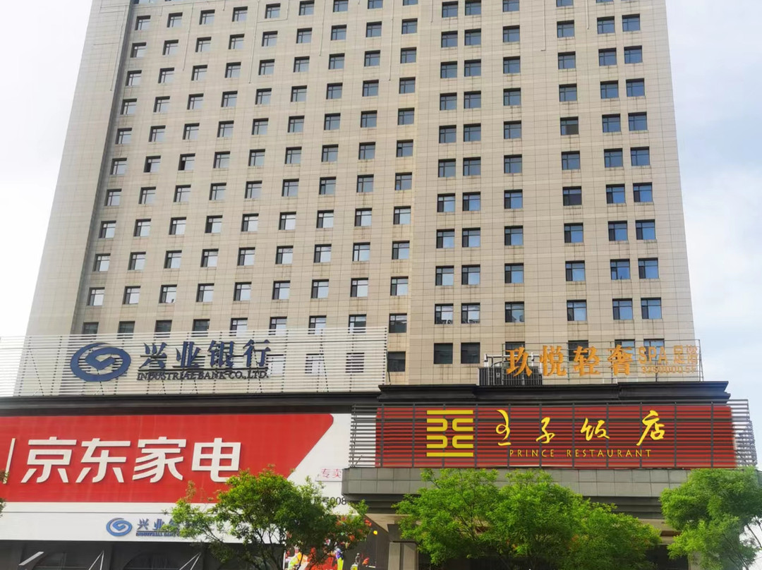 宝鸡王子饭店主图