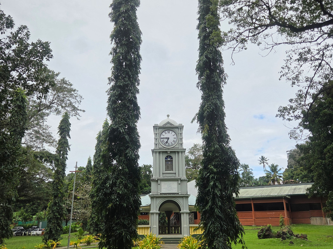 Fiji Museum-苏瓦必去景点