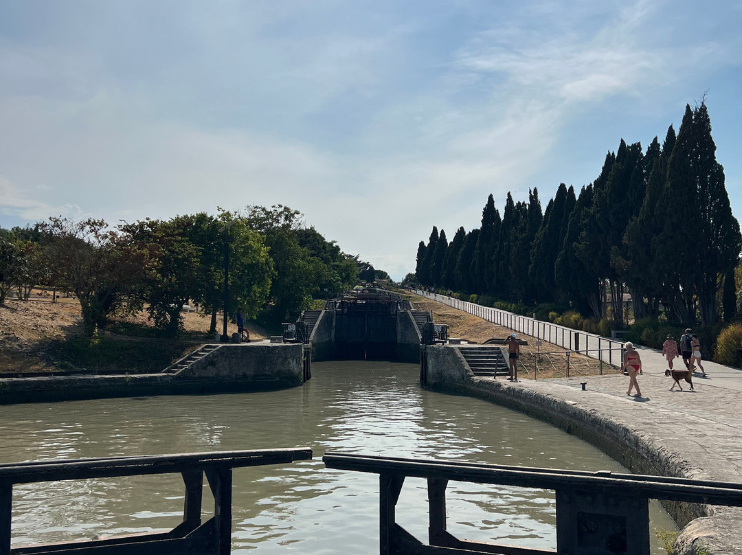 The Nine Locks Of Fonseranes-贝济耶必去景点