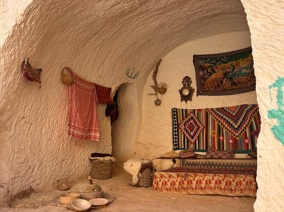 Casas Trogloditas de Matmata-Matmata必去景点