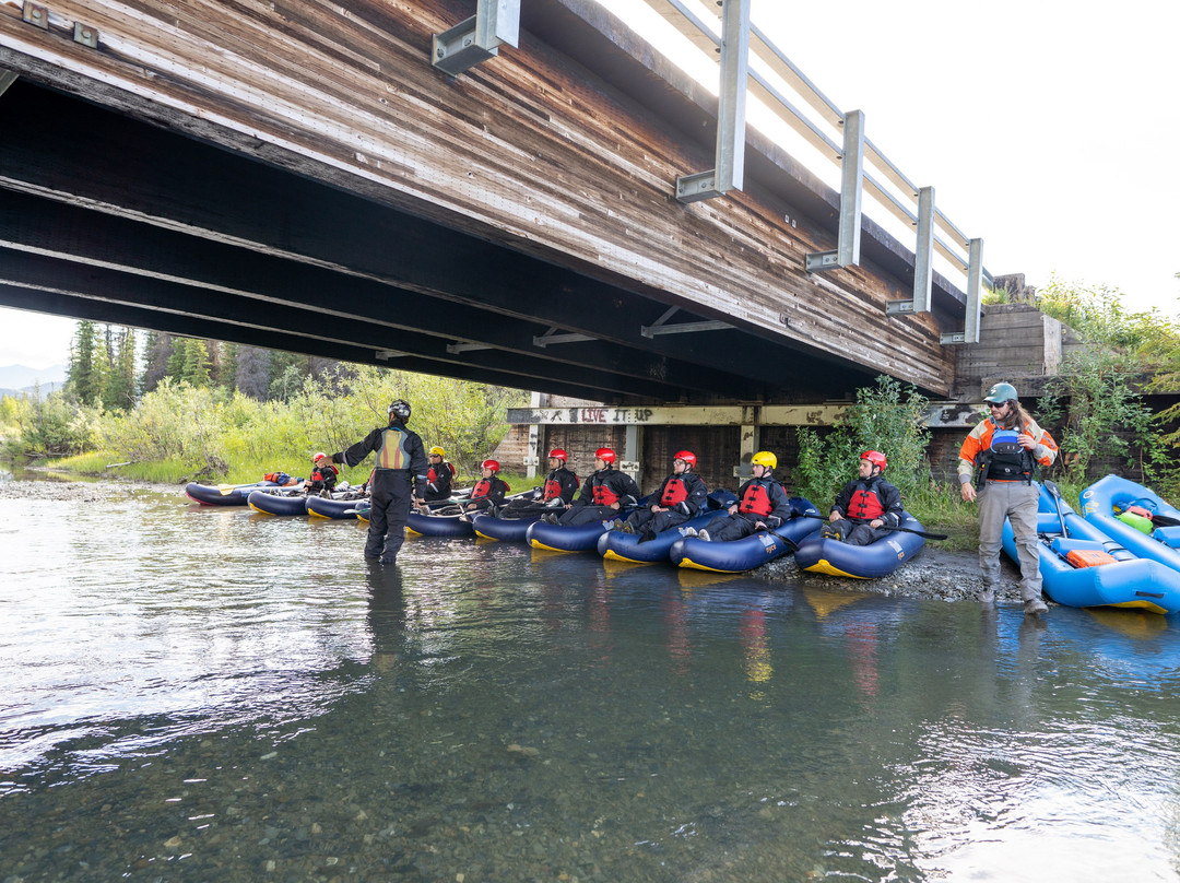 Alaska Paddle Expeditions-Denali Park必去景点