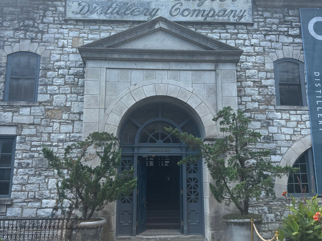 Castle & Key Distillery-法兰克福必去景点