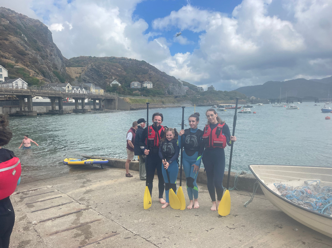 SUP Barmouth-Barmouth必去景点