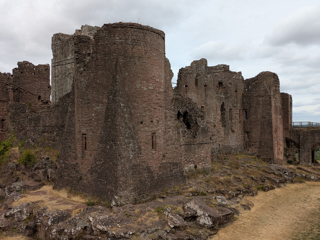 Goodrich Castle-Walford必去景点