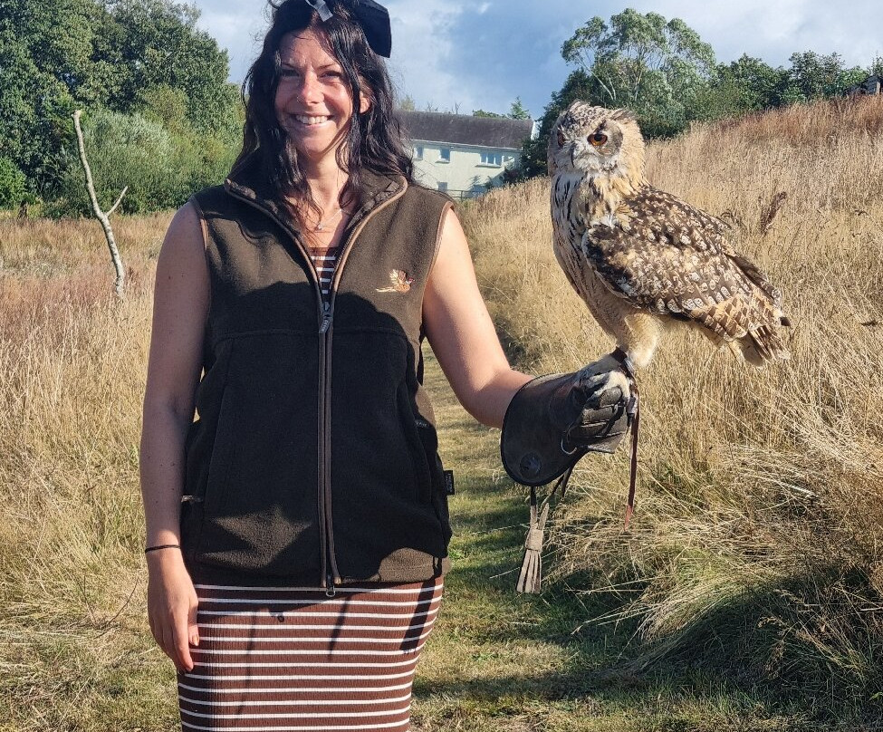 The British Bird of Prey Centre-喀麦登必去景点