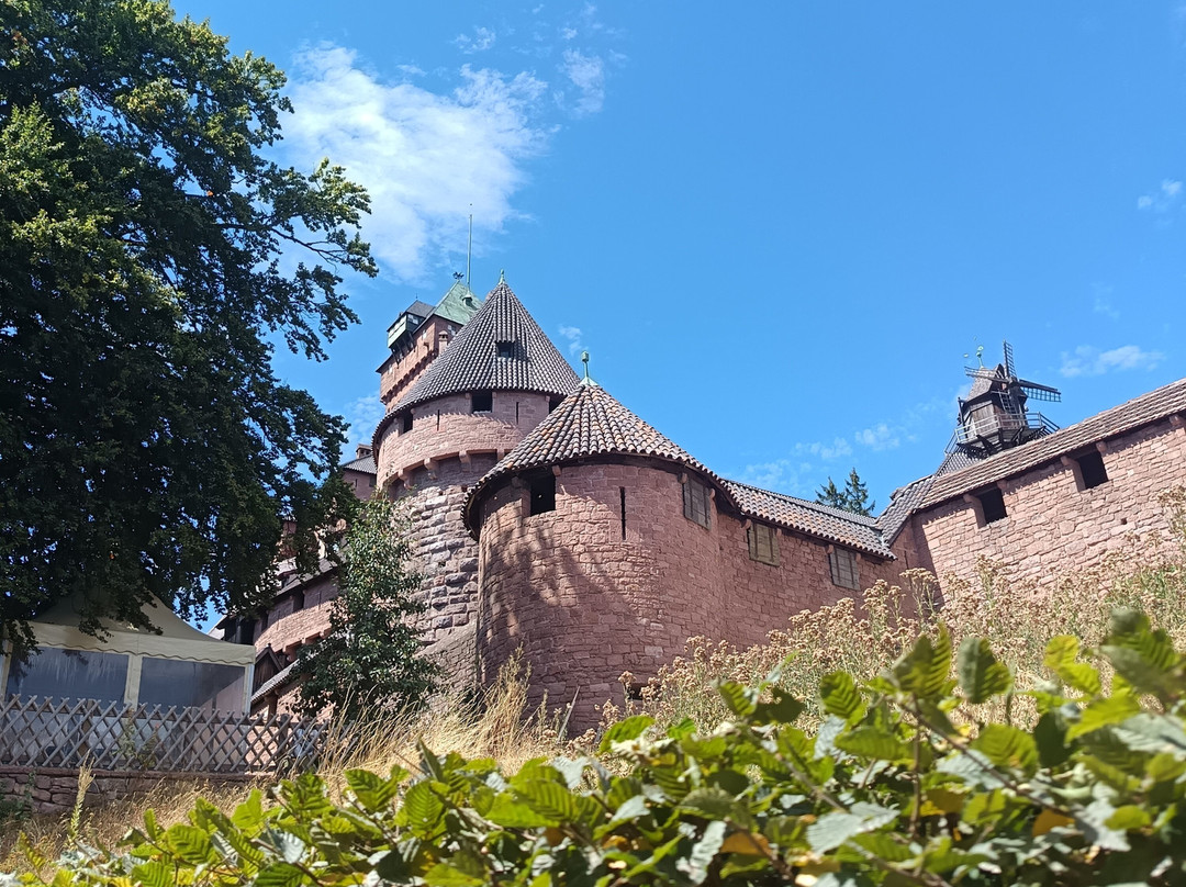 Château du Haut-Koenigsbourg-奥尔斯克维莱必去景点