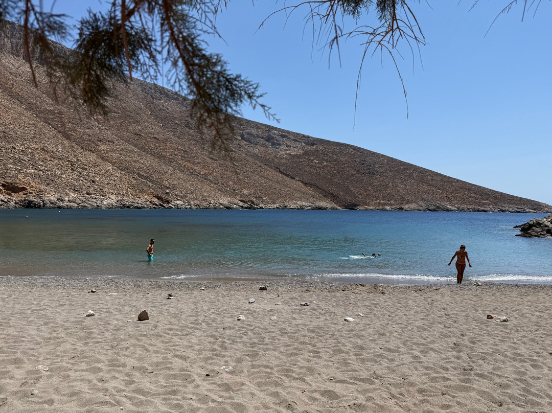 Kaminakia Beach-Astipalea必去景点