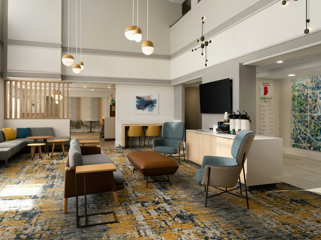 Rossville酒店住宿-TownePlace Suites by Marriott Lafayette