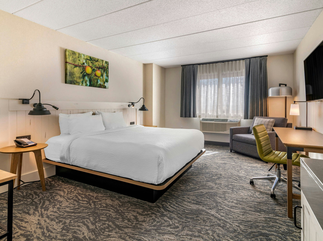 沃威克酒店住宿-Fairfield by Marriott Inn & Suites Providence Airport Warwick