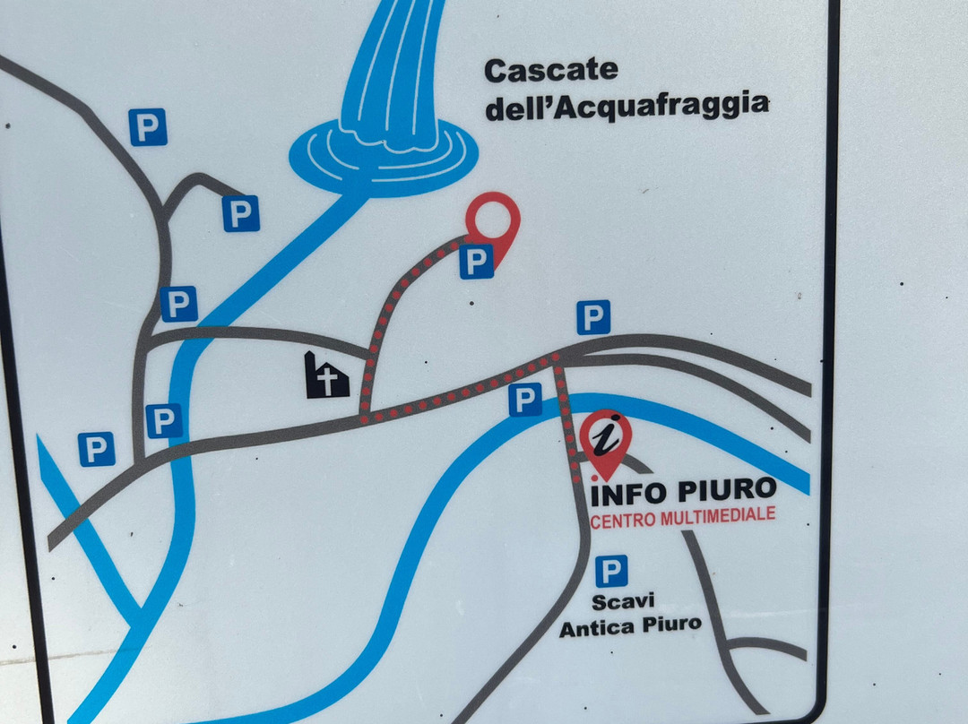 Cascate Acquafraggia-Piuro必去景点
