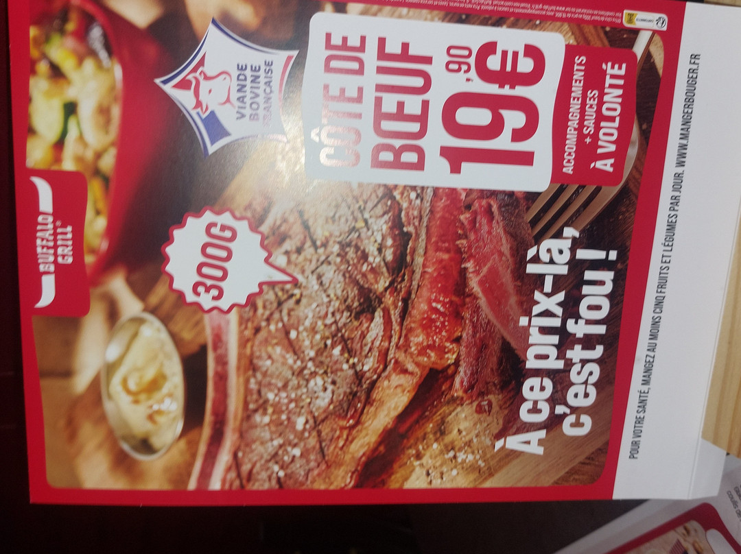 Buffalo Grill Beynost