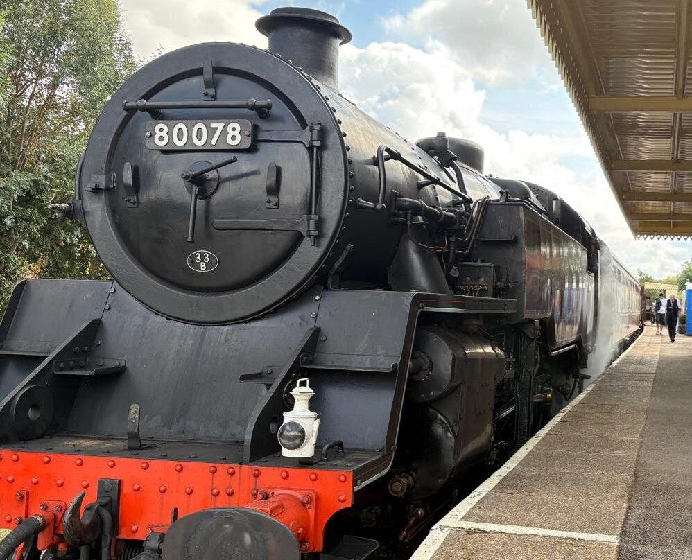 Mid-Norfolk Railway-Dereham必去景点