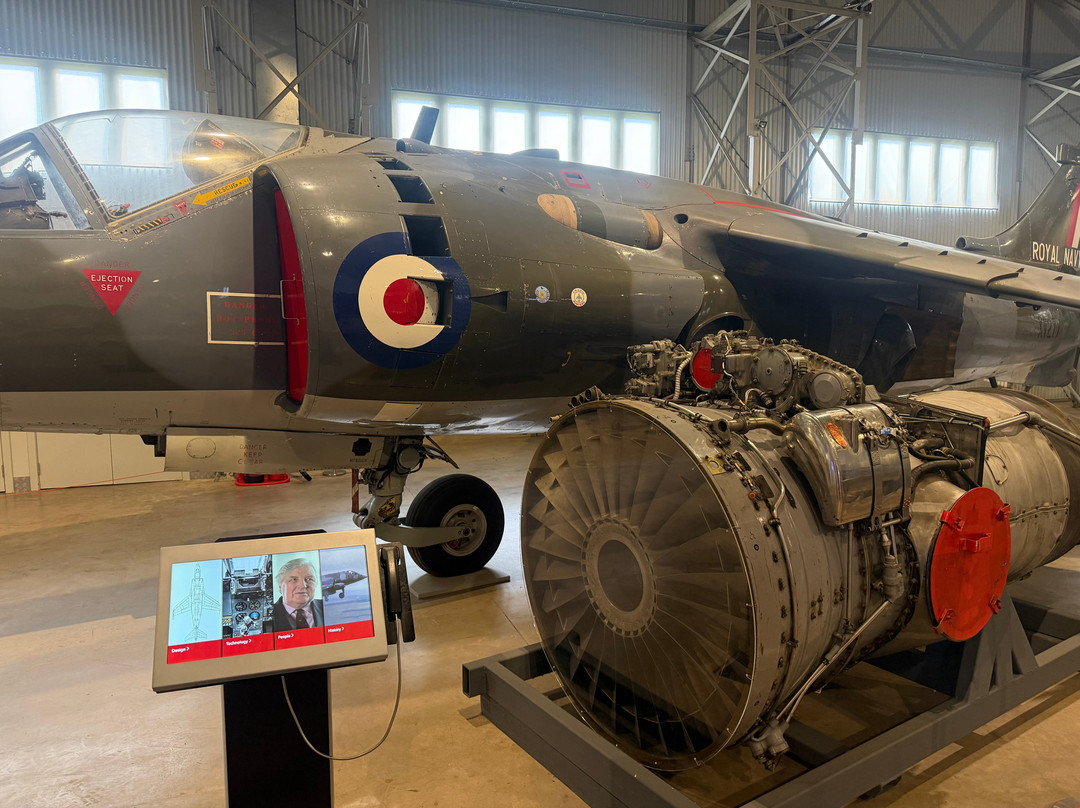 National Museum of Flight-北柏威克必去景点