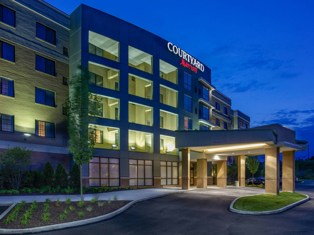 蔓越莓镇酒店住宿-Courtyard by Marriott Pittsburgh North/Cranberry Woods