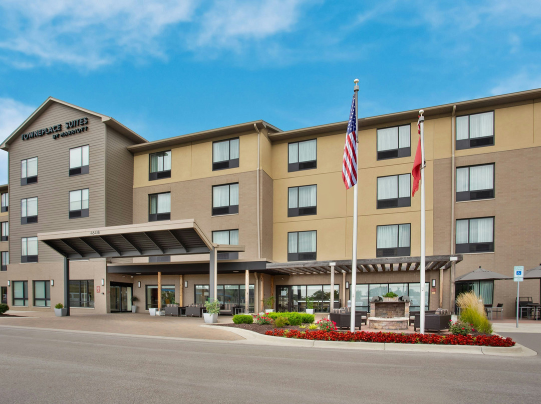 Willis酒店住宿-TownePlace Suites Detroit Belleville