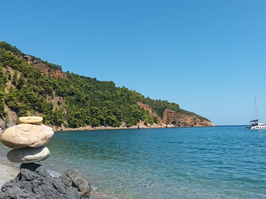 Velanio Beach-Stafylos必去景点