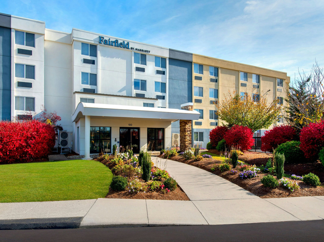 沃灵福德酒店住宿-Fairfield by Marriott Inn & Suites Wallingford New Haven