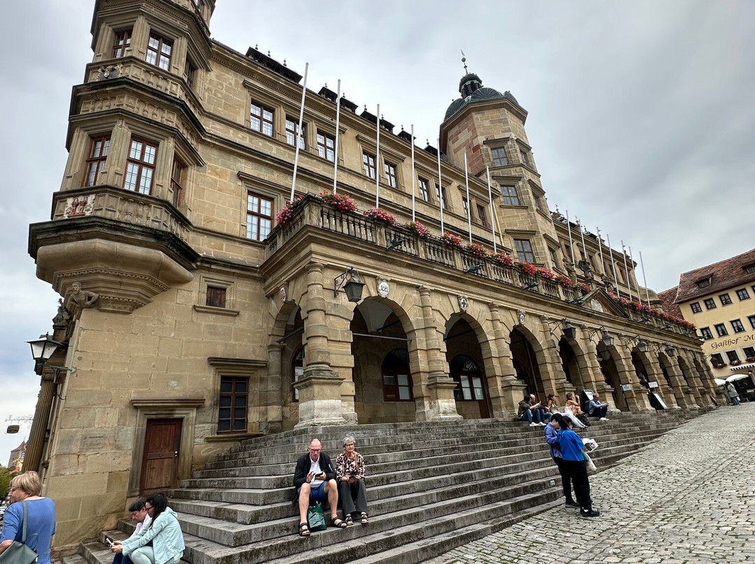 Rothenburg Town Hall-罗滕堡必去景点